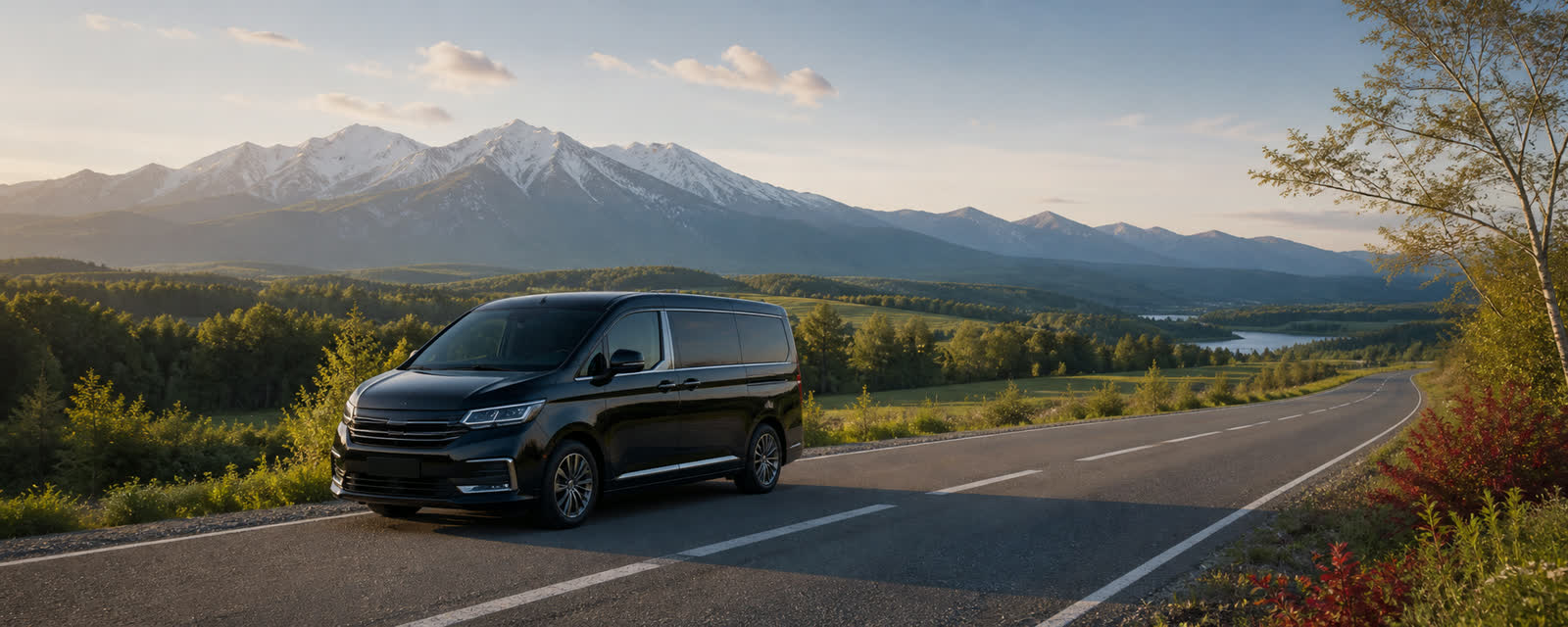 Premium private transfer in Hokkaido
