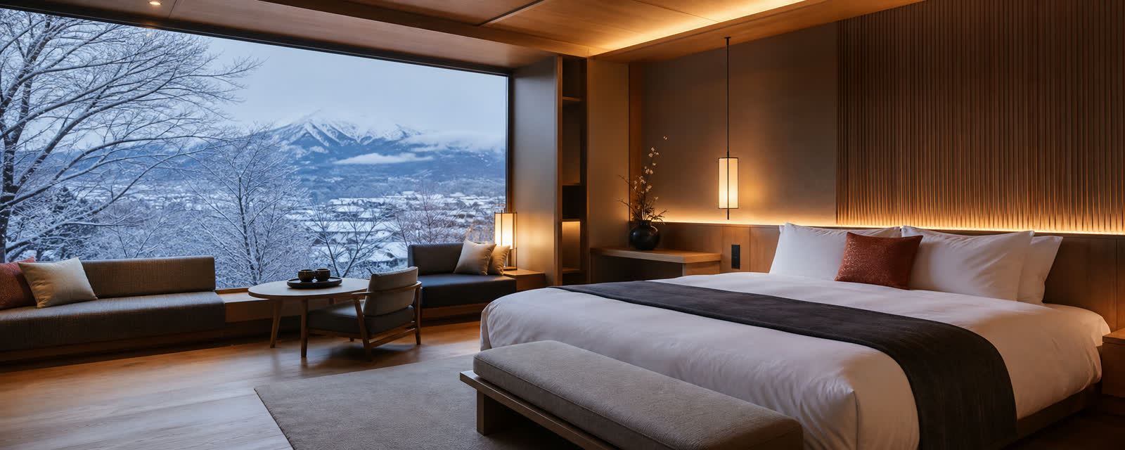 Premium Hokkaido guest suite